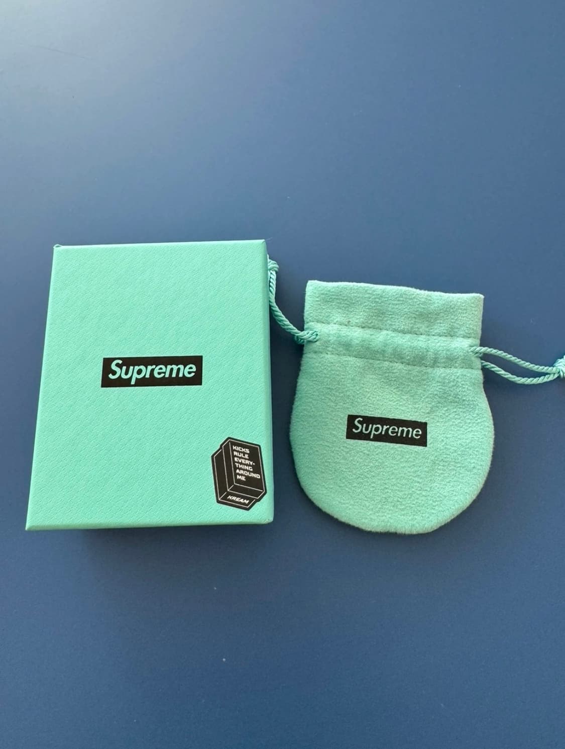 티파니 x 슈프림 목걸이 (상태 좋음) 상품이미지3