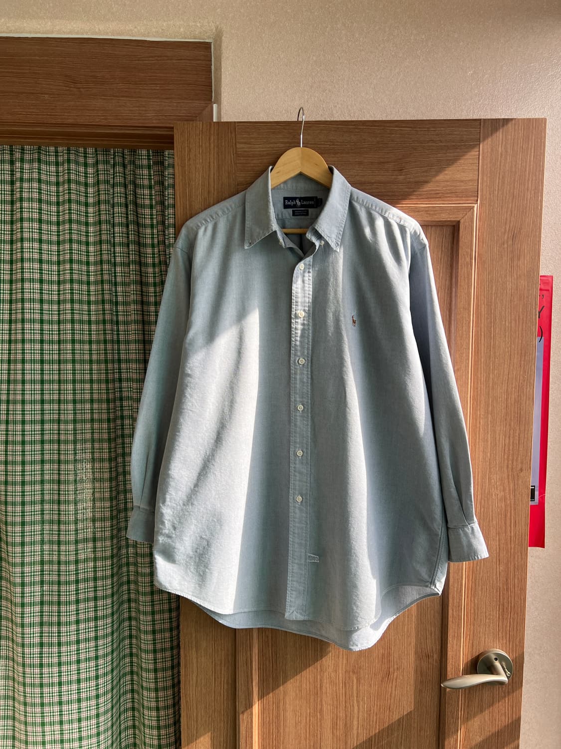 폴로 랄프로렌 옥스포드 야머스핏 셔츠 16 1/2 상품이미지2