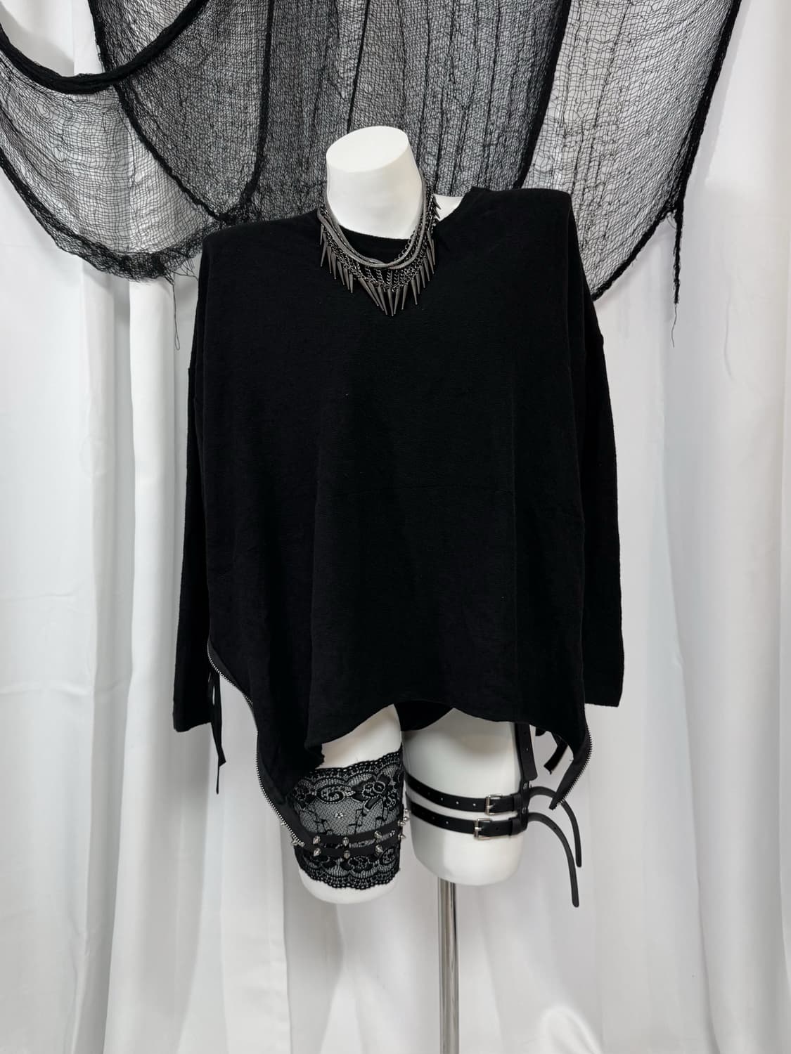 zipper t-shirt 상품이미지2
