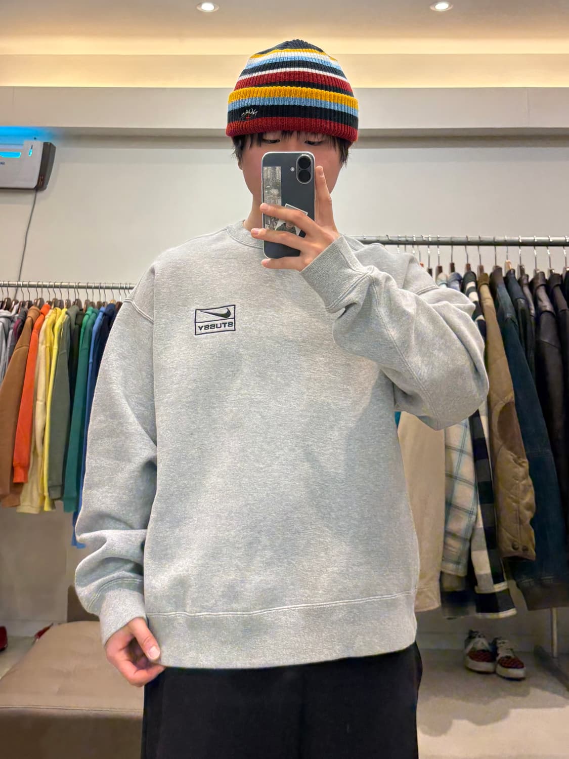 나이키 스투시 자수 맨투맨 상품이미지9