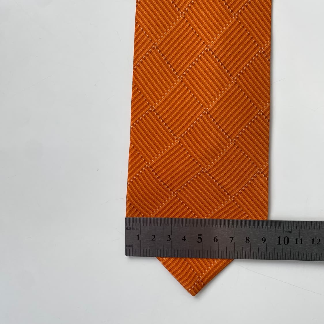 최상급 랑방 정품 명품넥타이 (LANVIN) 8.8cm 상품이미지8