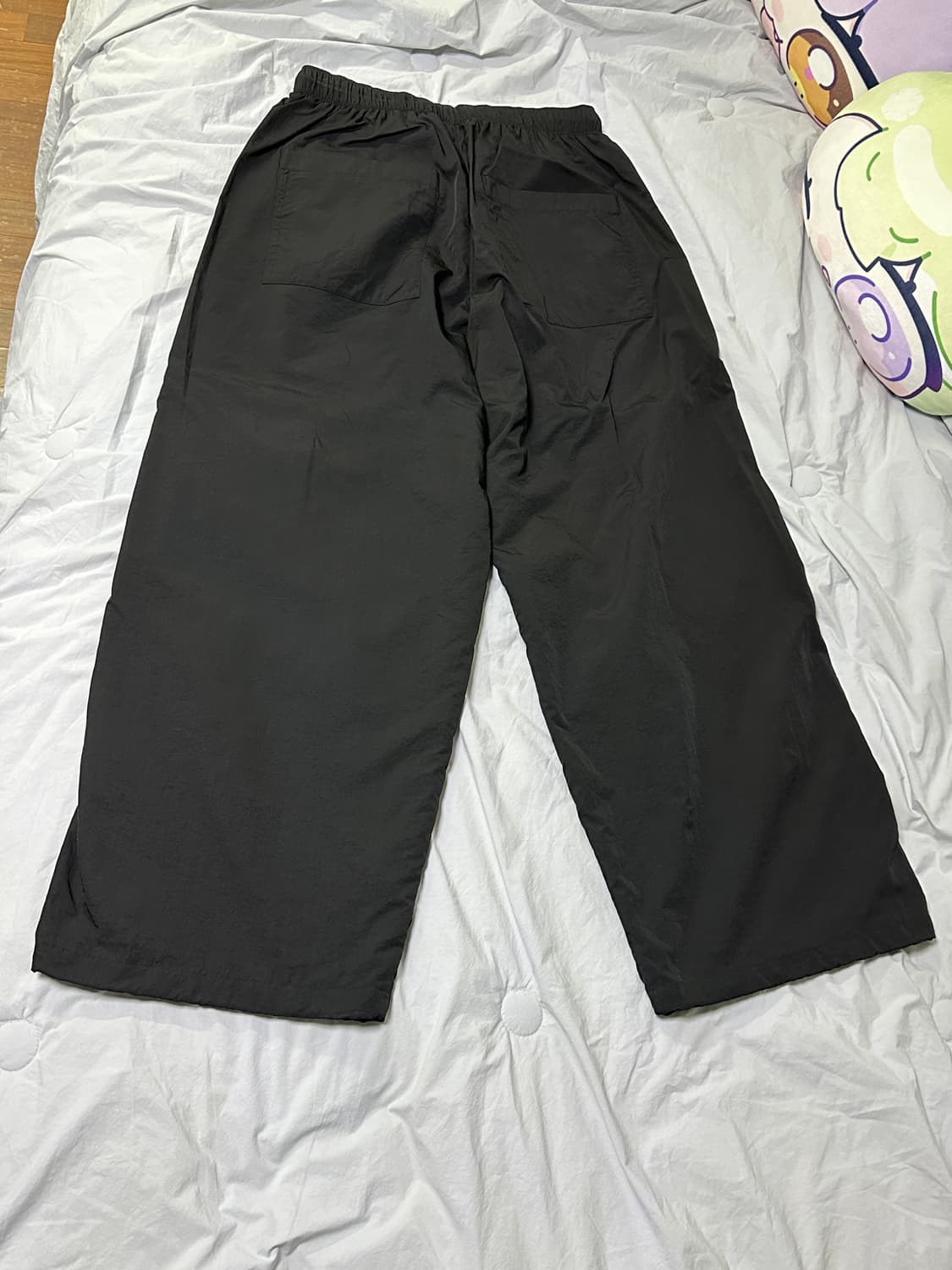 폴리테루 휴먼인덱스 인덱스 트랙 팬츠 블랙/퍼플 상품이미지4