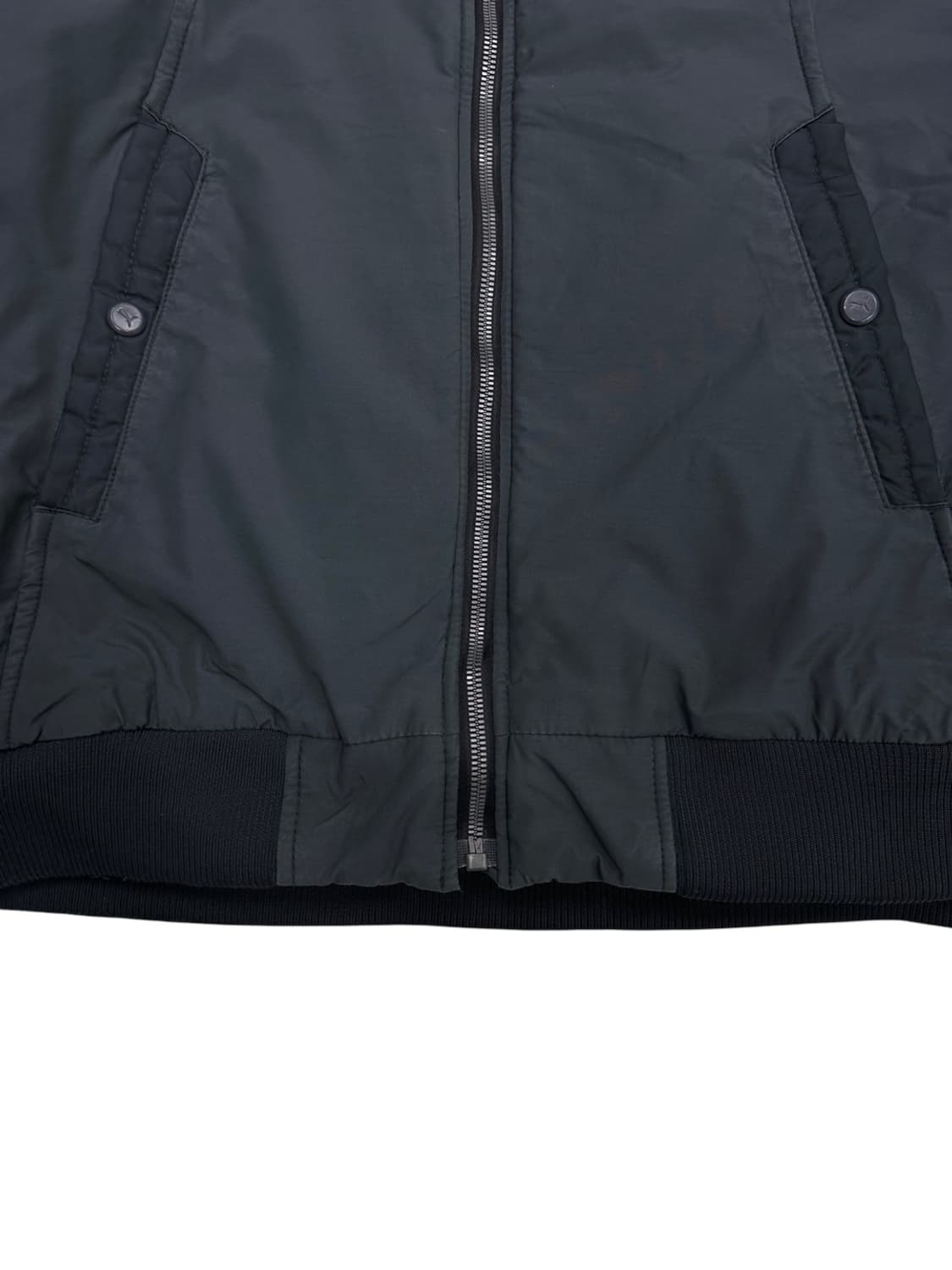 퓨마 푸마 퀄팅 항공점퍼 다크그레이 (XL) 상품이미지5