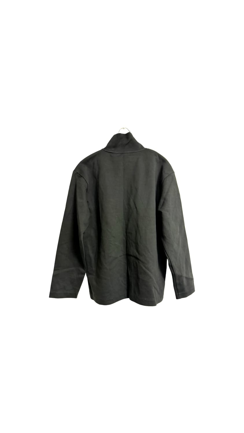 지오다노 릴렉스 핏 목폴라 긴팔 티셔츠 상품이미지2