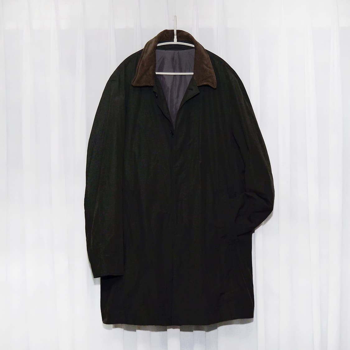 시리즈 (series) 코듀로이 카라 왁스코튼 싱글코트 (100-105) 상품이미지1