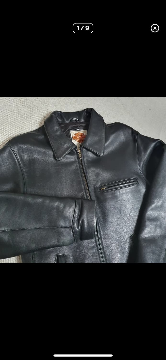 할리데이비슨 카우하이드 싱글 라이더 레더자켓 상품이미지7