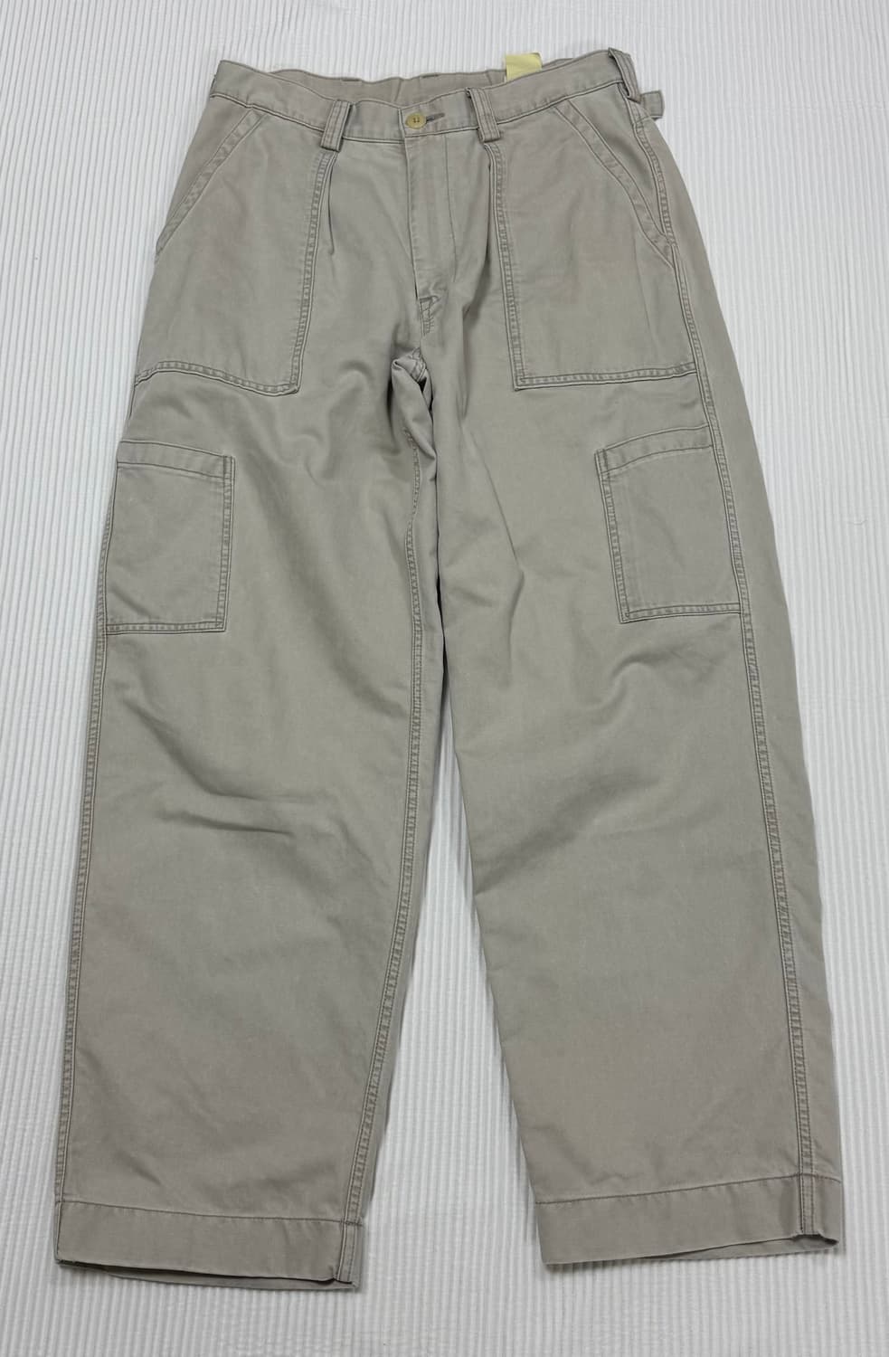 카키스 엔지니어팬츠 그레이 M 상품이미지2