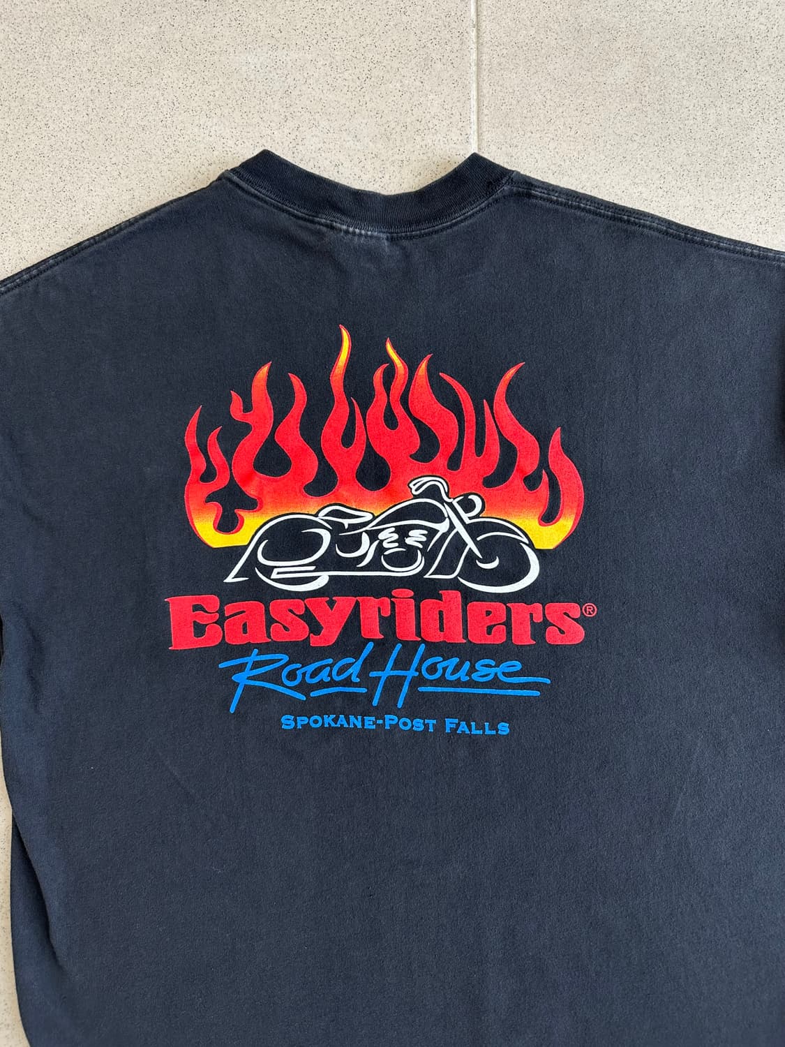 00s 빈티지 이지라이더스 티셔츠 XL Easyriders 할리데이비슨 상품이미지3
