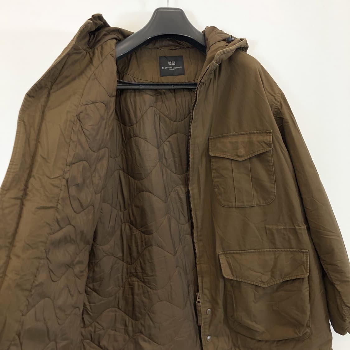 유니클로 엔지니어드가먼츠 퍼프테크 파카 XXL  상품이미지5