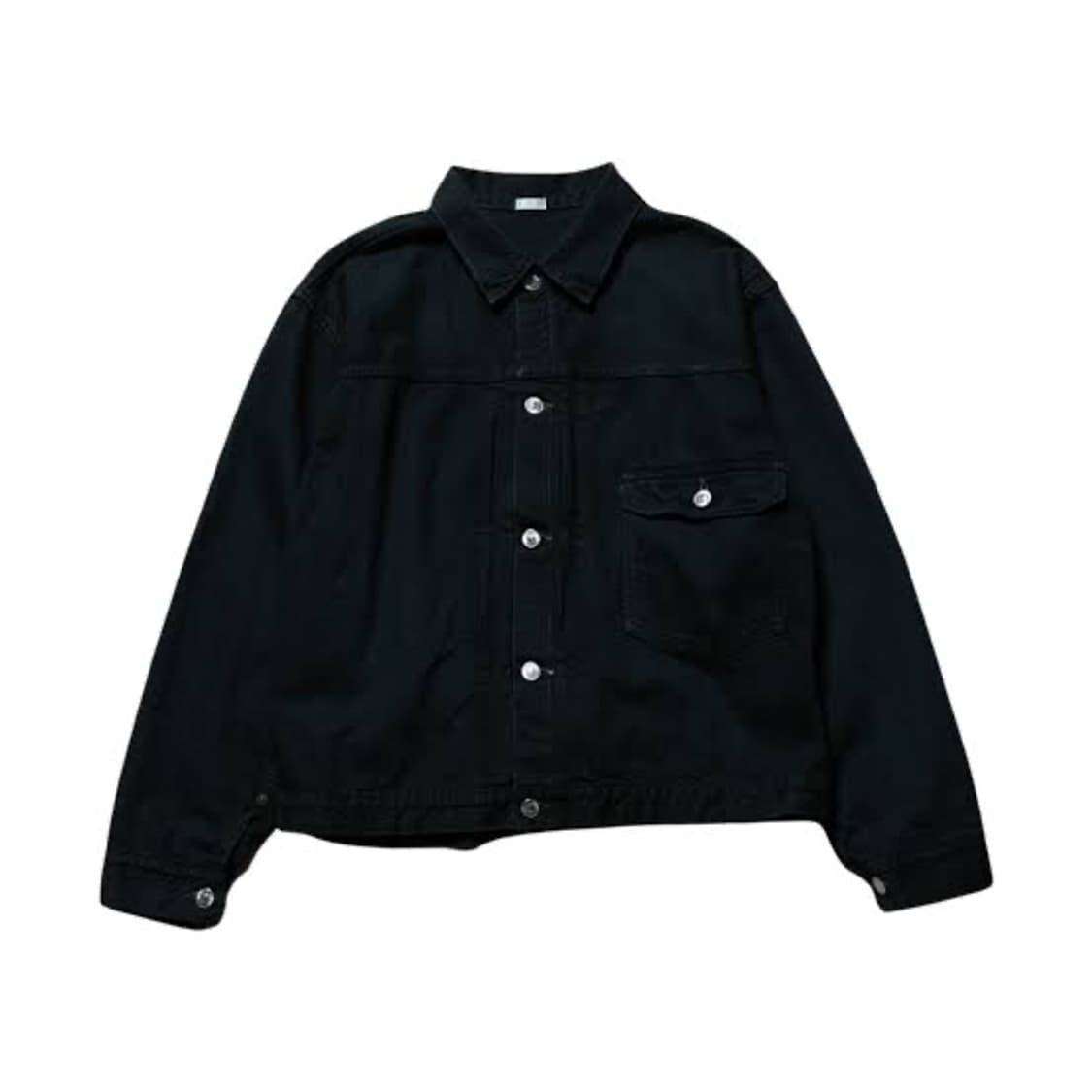 [50] 25ss 아프레쎄 1st 타입 데님 자켓 커스텀 상품이미지1