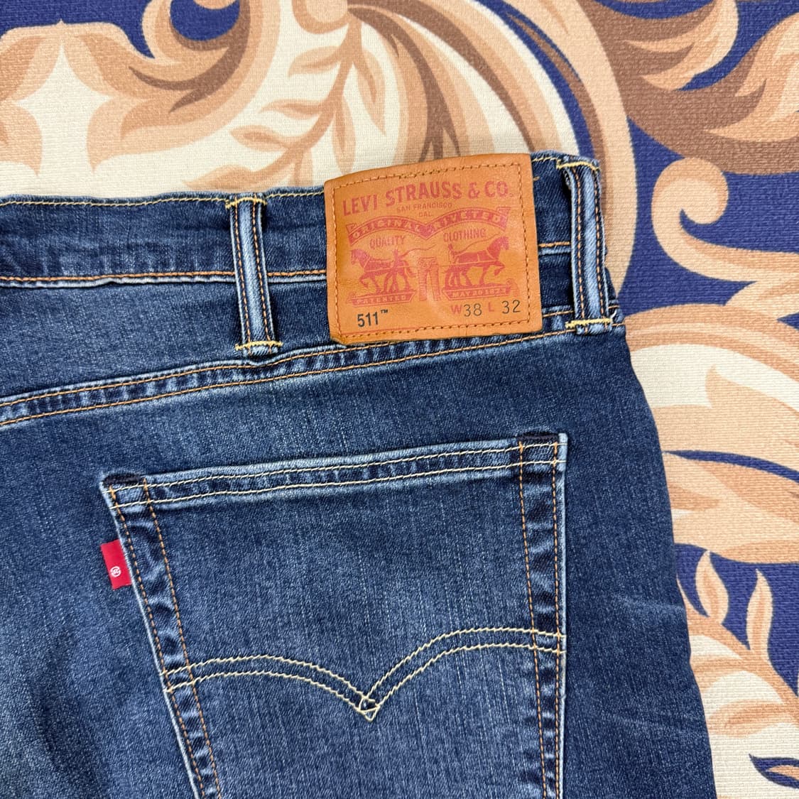(38)리바이스 Levis 511 데님팬츠(빅사이즈) 상품이미지2
