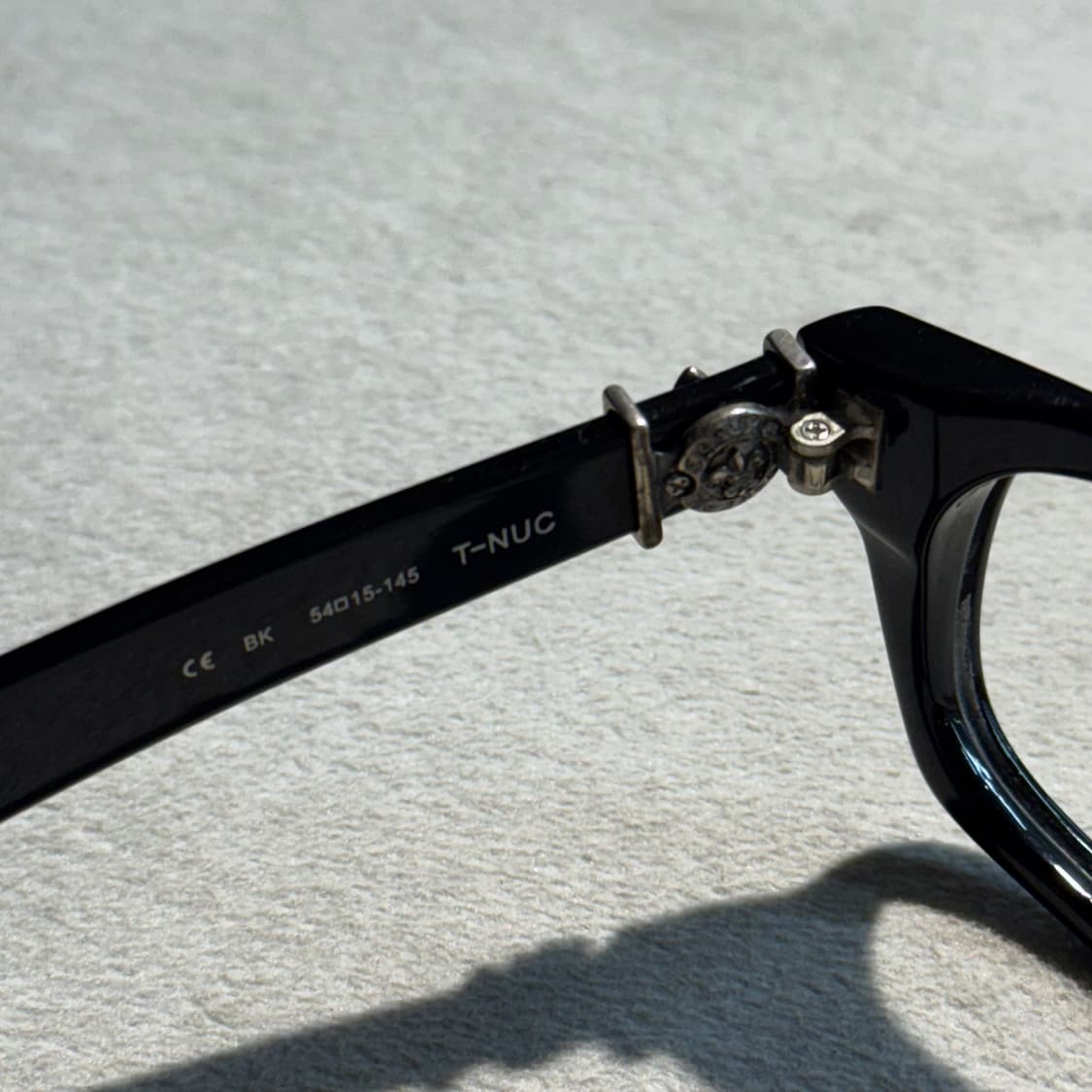 크롬하츠 t-nuc 티눅 뿔테 안경 (OS) 상품이미지7