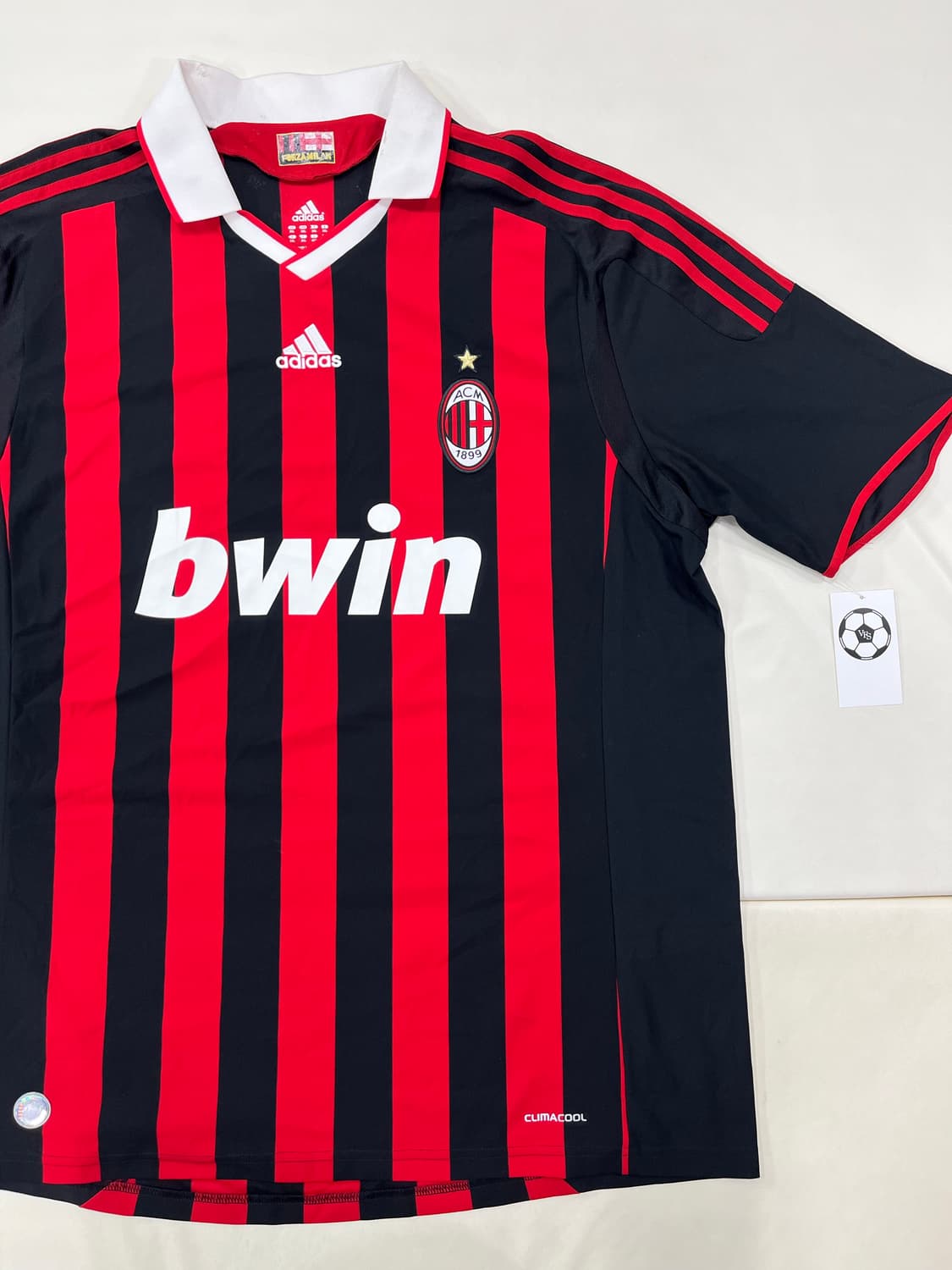 아디다스 09-10 AC 밀란 홈 호나우지뉴 가우초 상품이미지6
