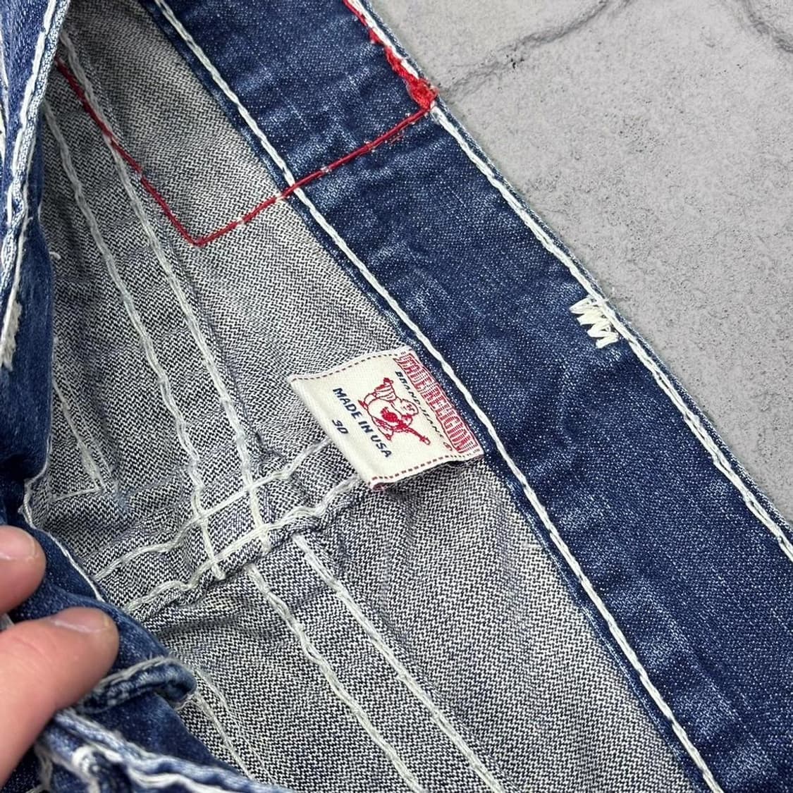 [32] 트루릴리전 조이 슈퍼 T 상품이미지6