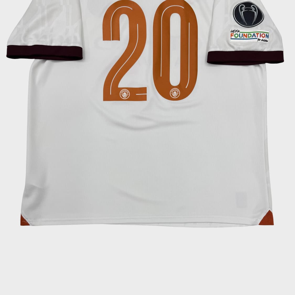 23-24 맨체스터 시티 어웨이 No.20 베르나르두 실바 상품이미지8