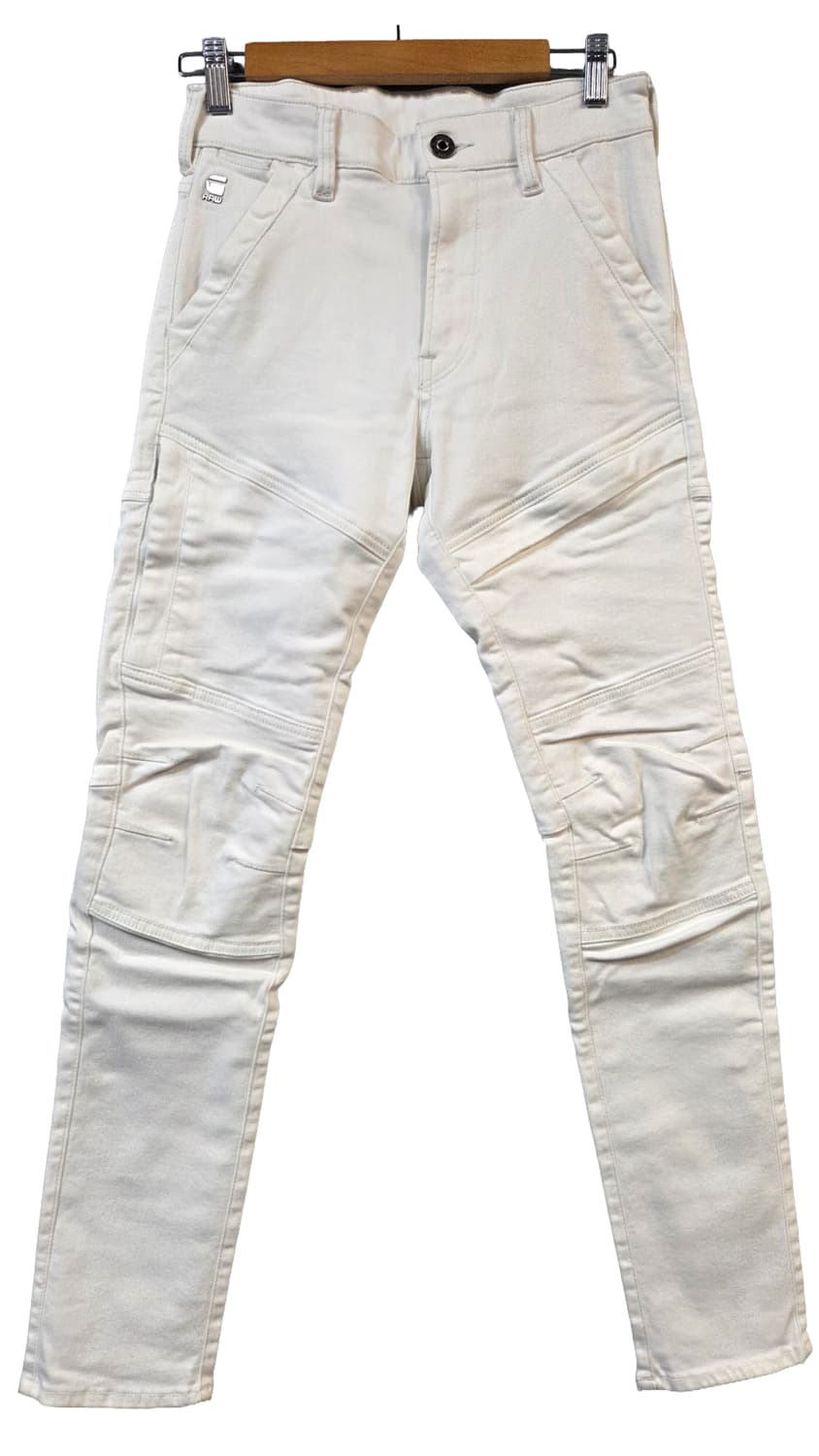 RACKAM 3D SKINNY 데님 팬츠 (W27/L30)디피용/택없음 상품이미지1