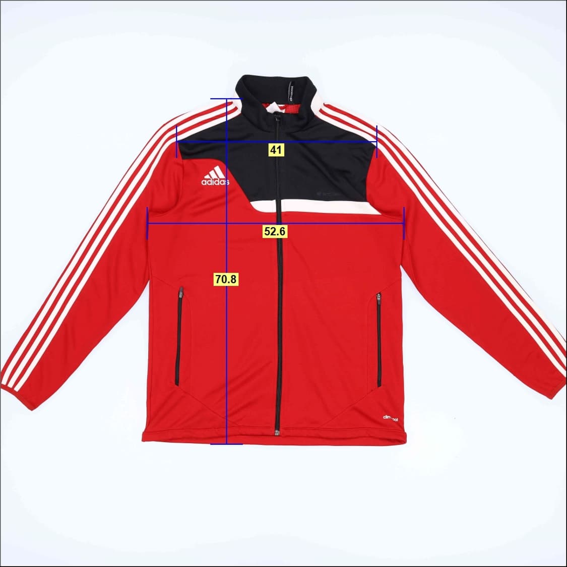 [105] 아디다스 클라이마 져지집업 1204HR1 상품이미지8