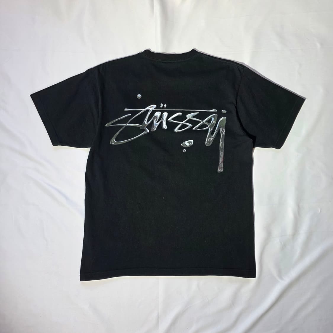 [M]스투시 머큐리 반팔 티셔츠 상품이미지6