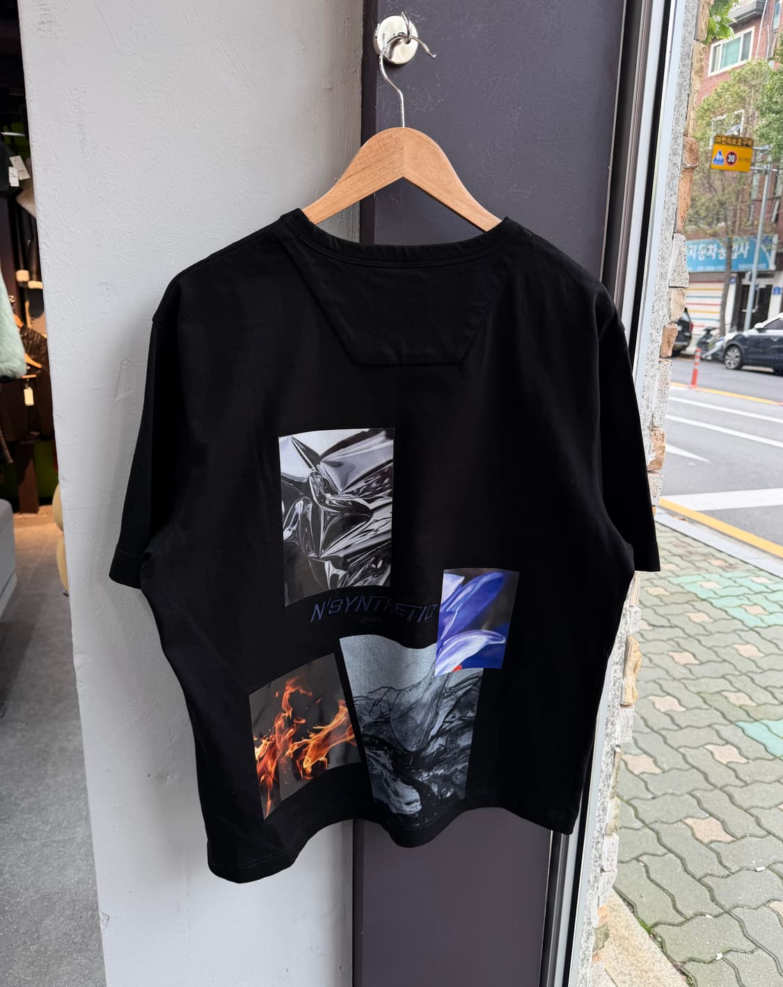 44/ 준지 19SS Synthetic 반팔 티셔츠 상품이미지5