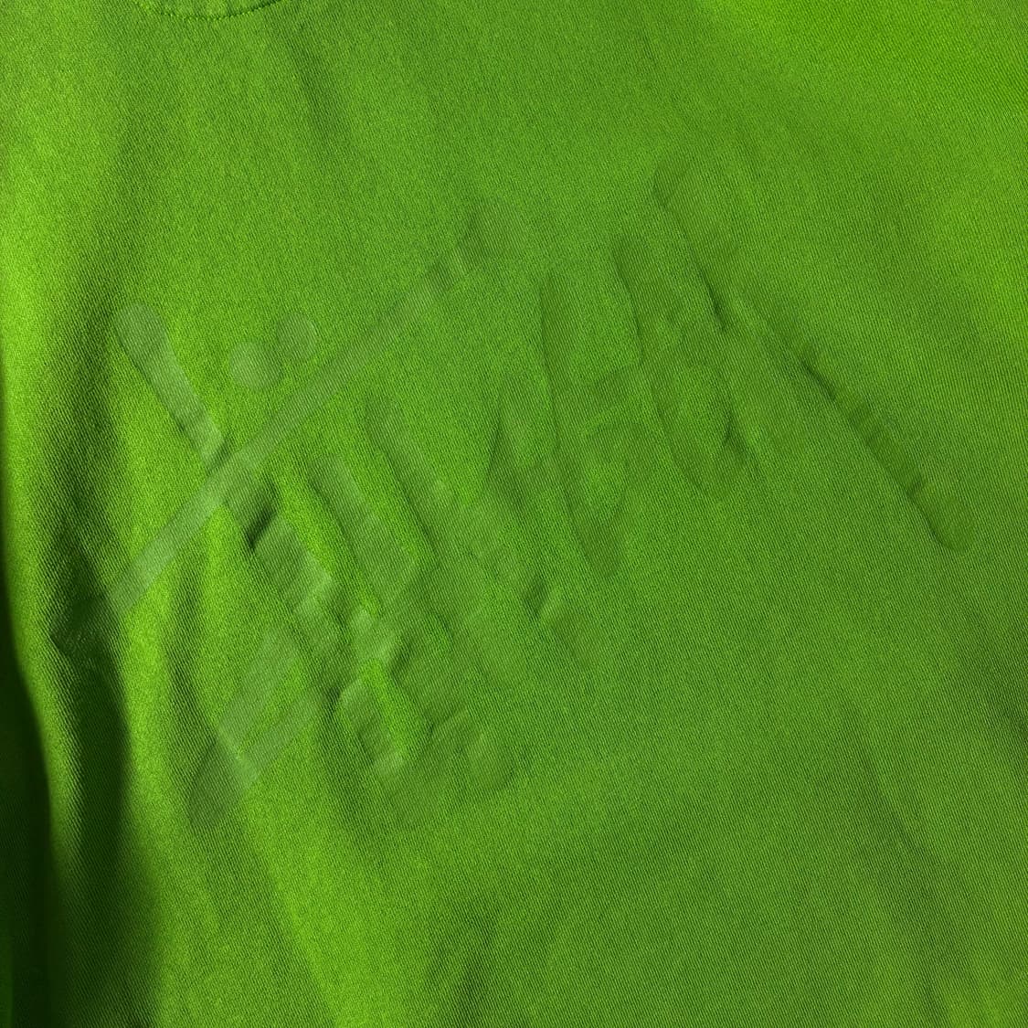 Stussy  스투시 베이직 코튼 라이트그린 후드티  상품이미지4