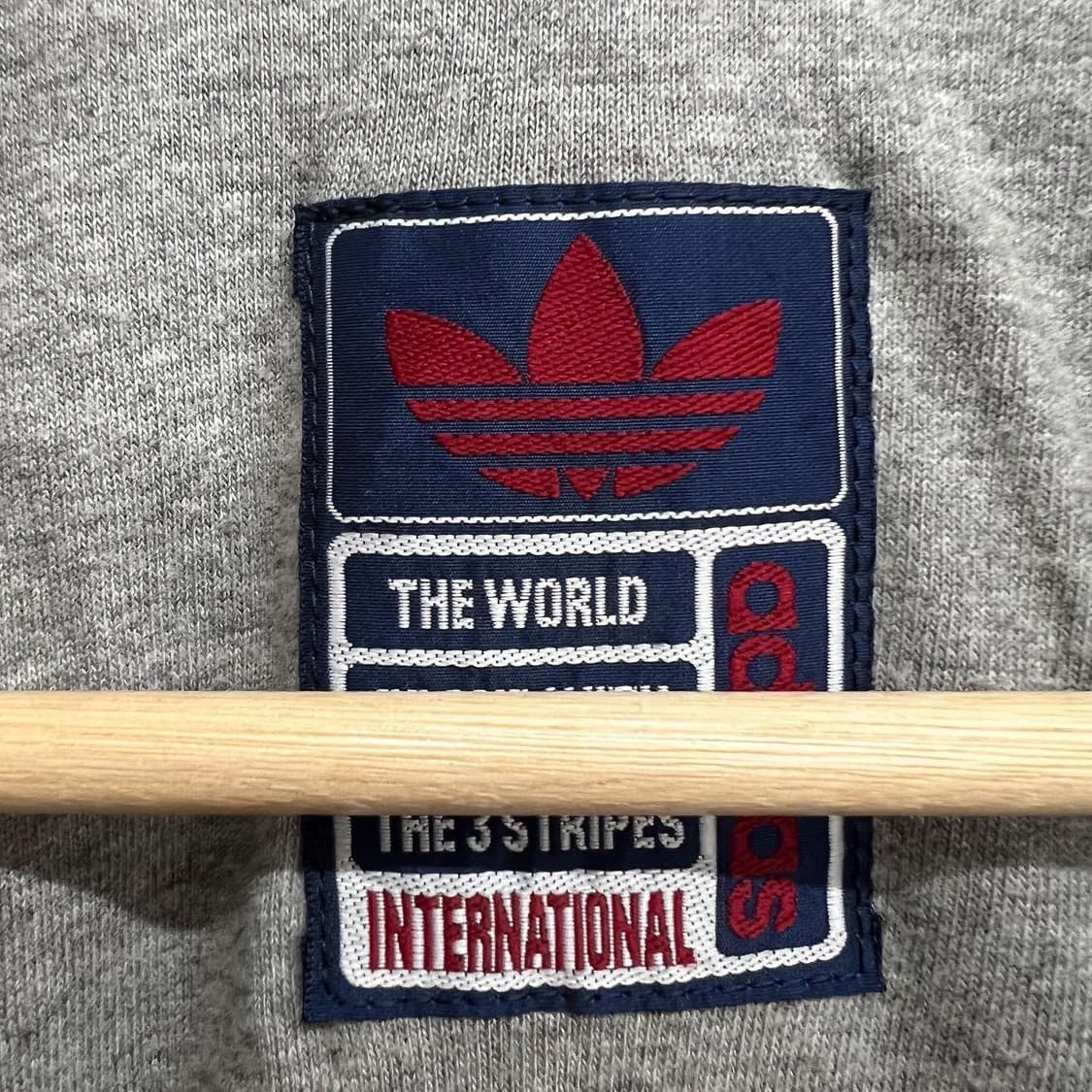 아디다스x데상트 90s 트레포일 올드스쿨풀오버아노락 상품이미지8