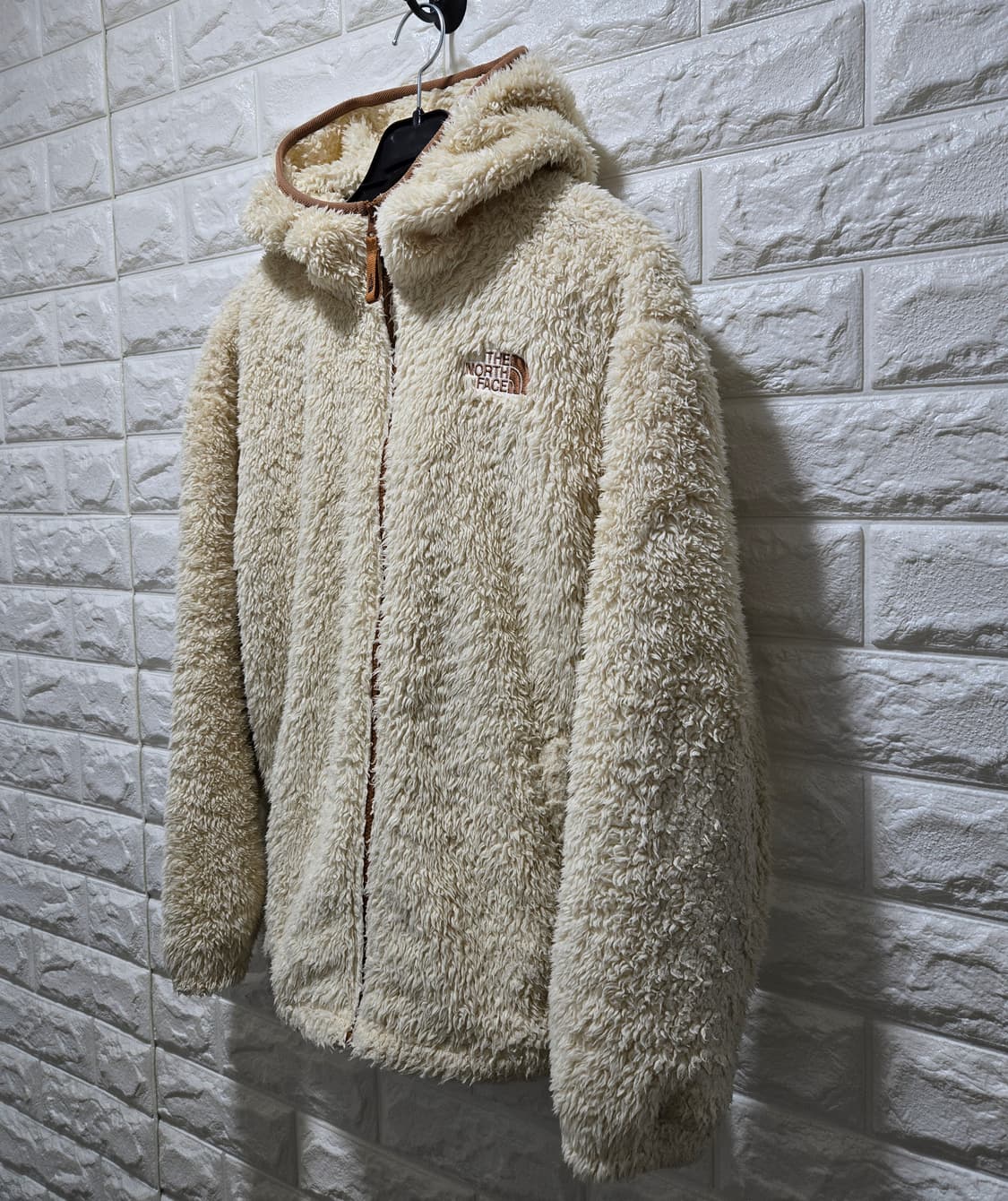 노스페이스 키즈 컴피 플리스 후디 150 상품이미지3