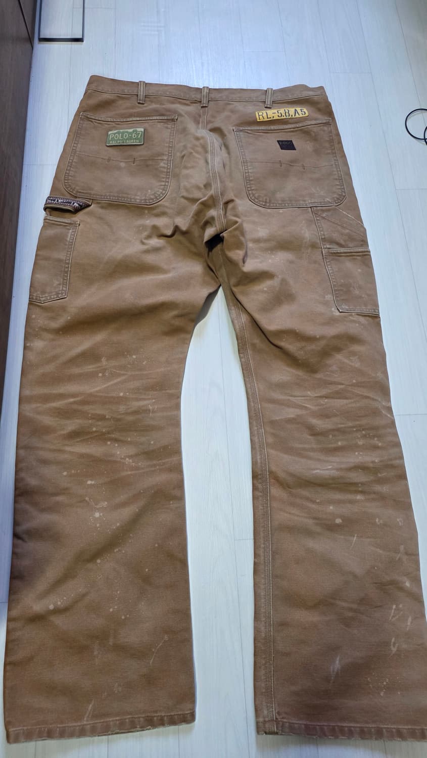 폴로 랄프로렌 카펜터 진 36X34남성 보이저 익스페디션패치 더블니 상품이미지6