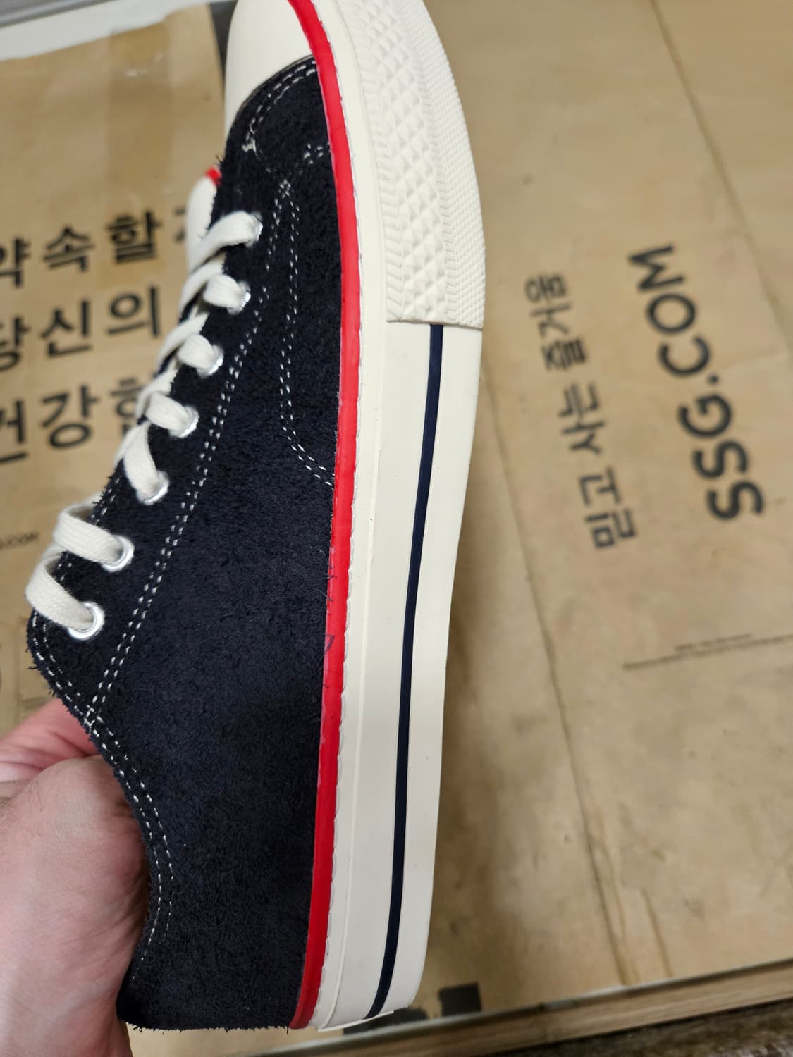 캐치볼 캔버스 스니커즈 280 상품이미지2