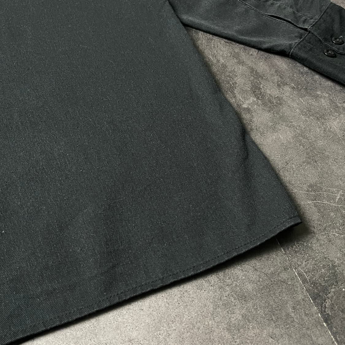 DICKIES 디키즈 빈티지 블랙 플랩포켓 워크 셔츠 A00881 상품이미지8