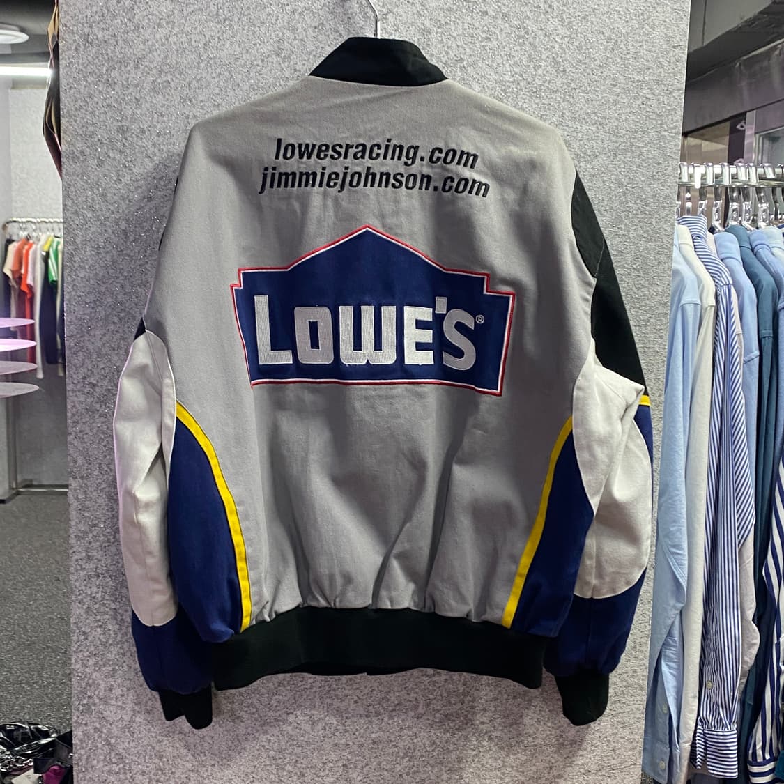 로우스 스폰서 멀티패치 레이싱자켓 B3255 상품이미지4