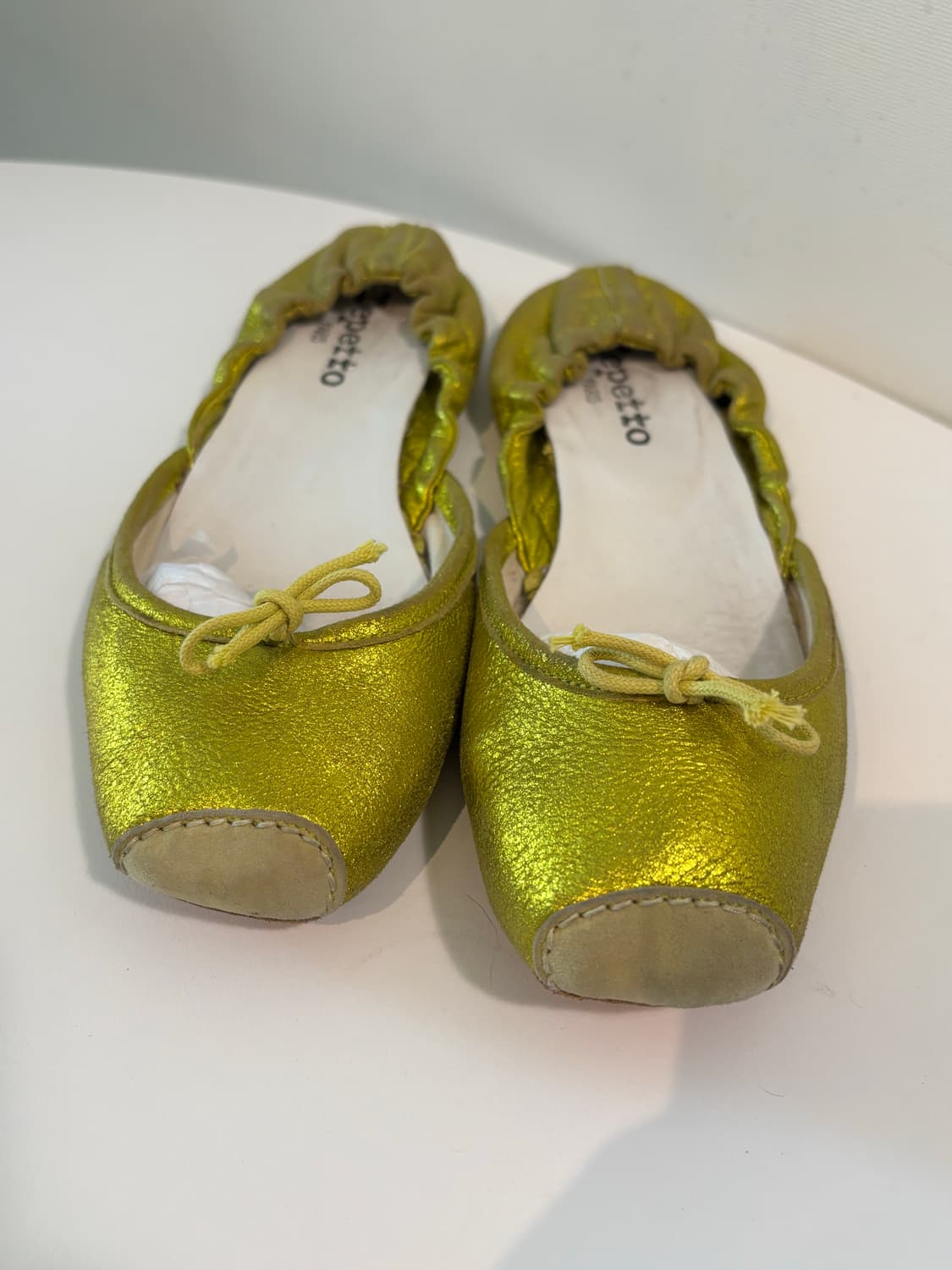 찐 희귀템 레페토 발레리나 플랫 38 (245) 상품이미지3