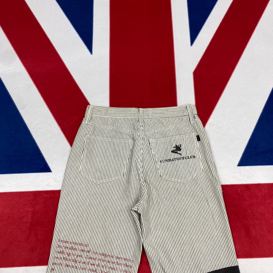 선데이오프클럽 바지 M 상품이미지6