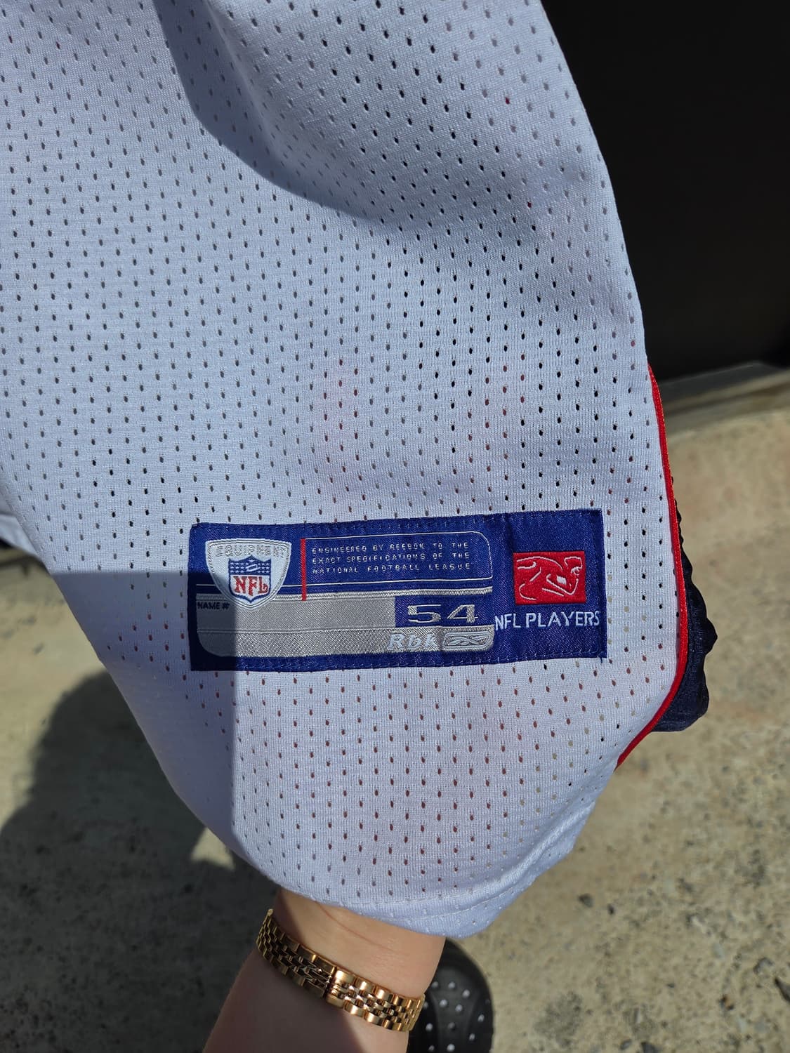  [대장급/풀자수] 리복 NFL 뉴잉글랜드 패트리어츠 "톰 브레디"  상품이미지4