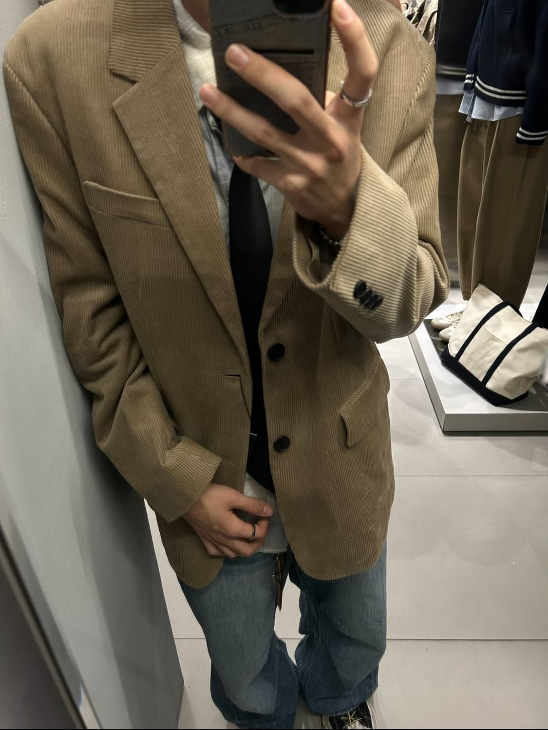 무신사스탠다드 코듀로이 블레이저  상품이미지1