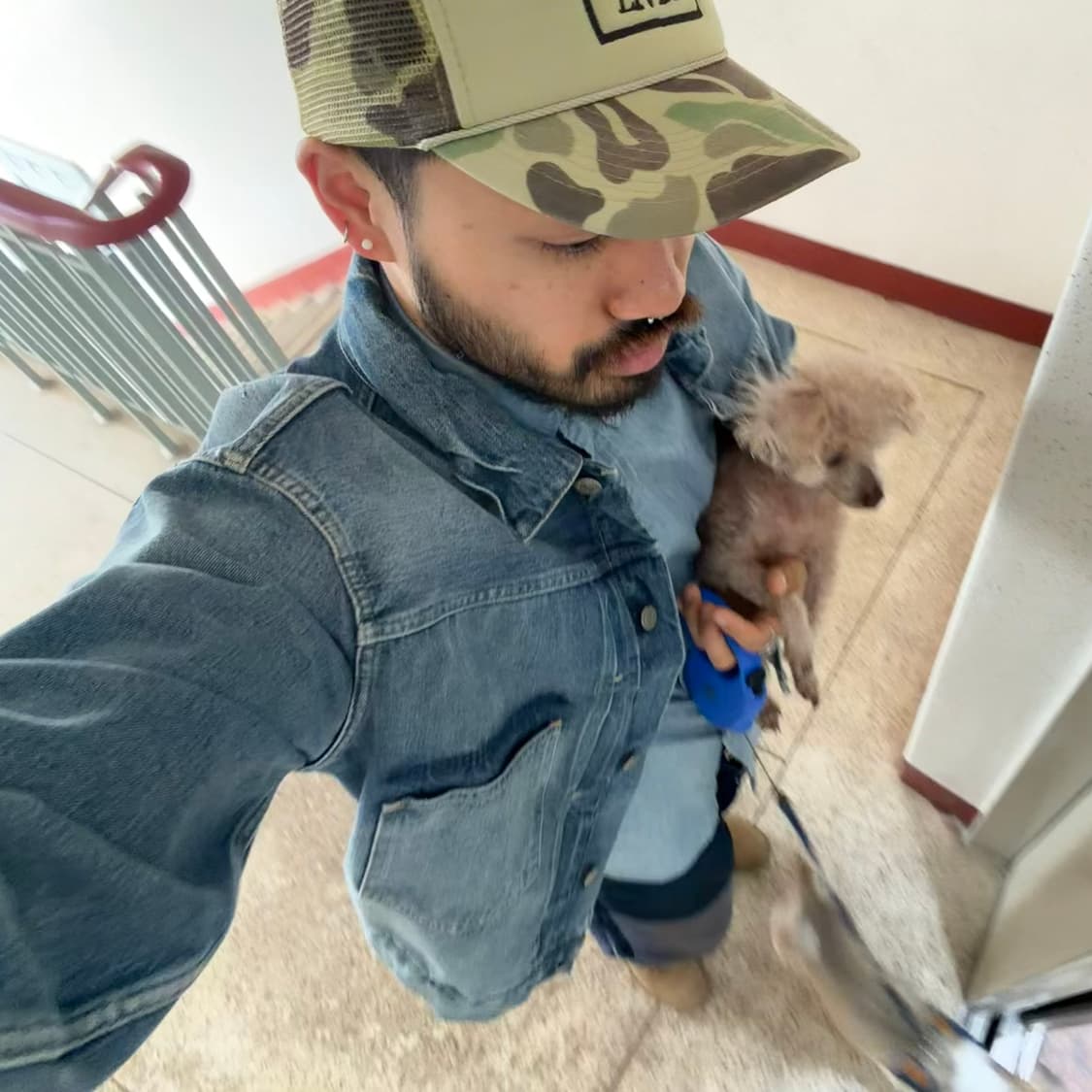 Wtaps로 발전하기 전 FPAR 카모 트러커 상품이미지1