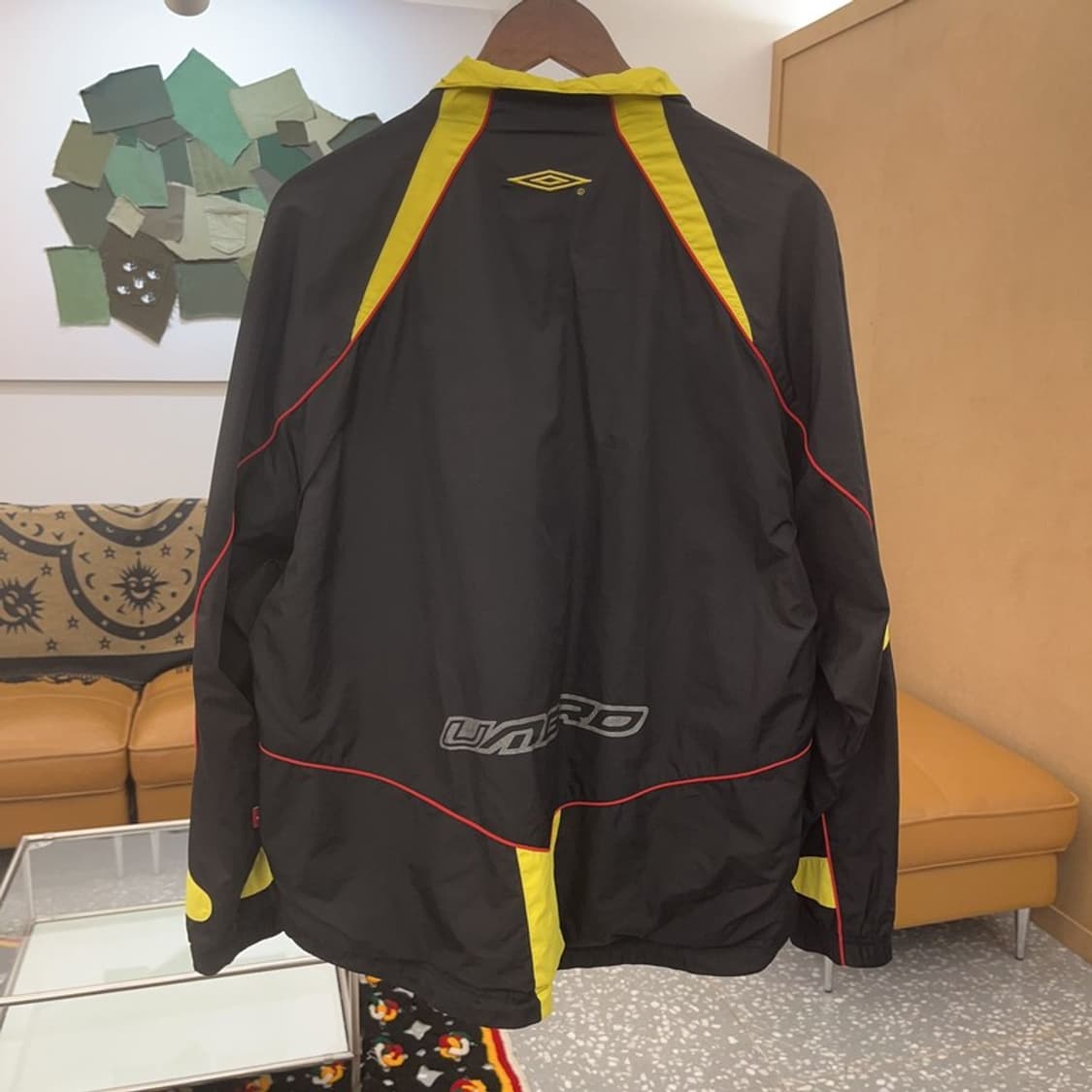 엄브로 잉글랜드 축구 오버핏 윈드브레이커 바람막이 100 C07340 상품이미지4