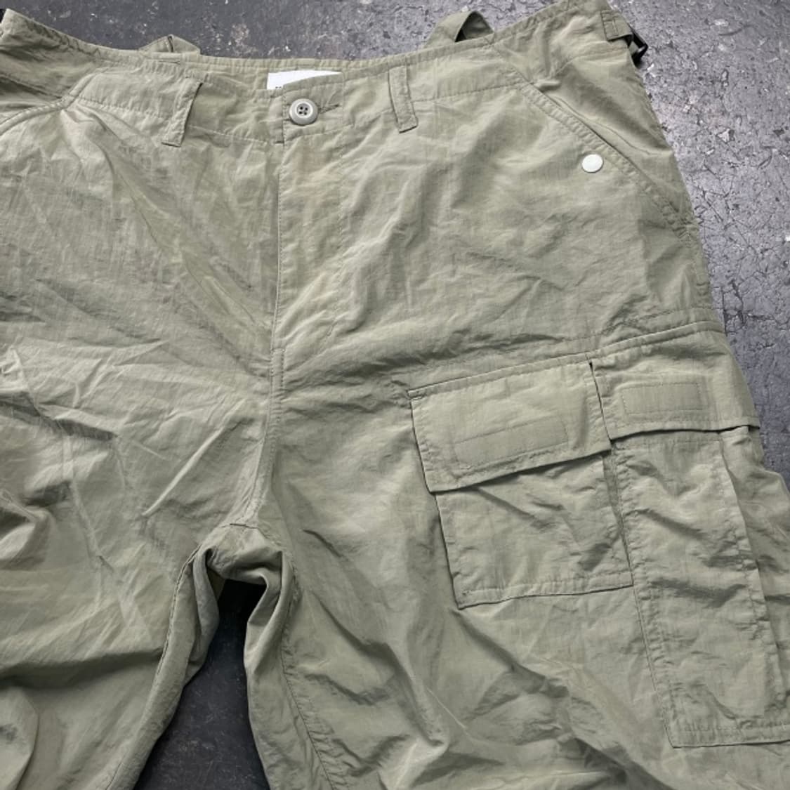 100 에스피오나지 나일론 카고팬츠  상품이미지2