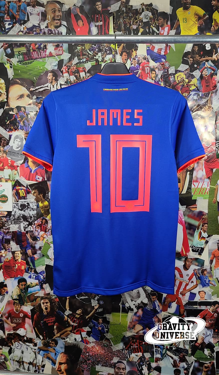 콜롬비아 국대 18-19 하메스 유니폼 상품이미지1