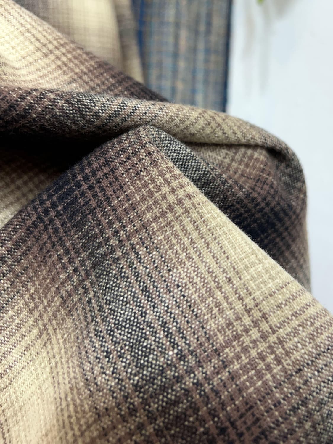 TARAS BOULBA   Wool ombre shirt 상품이미지9