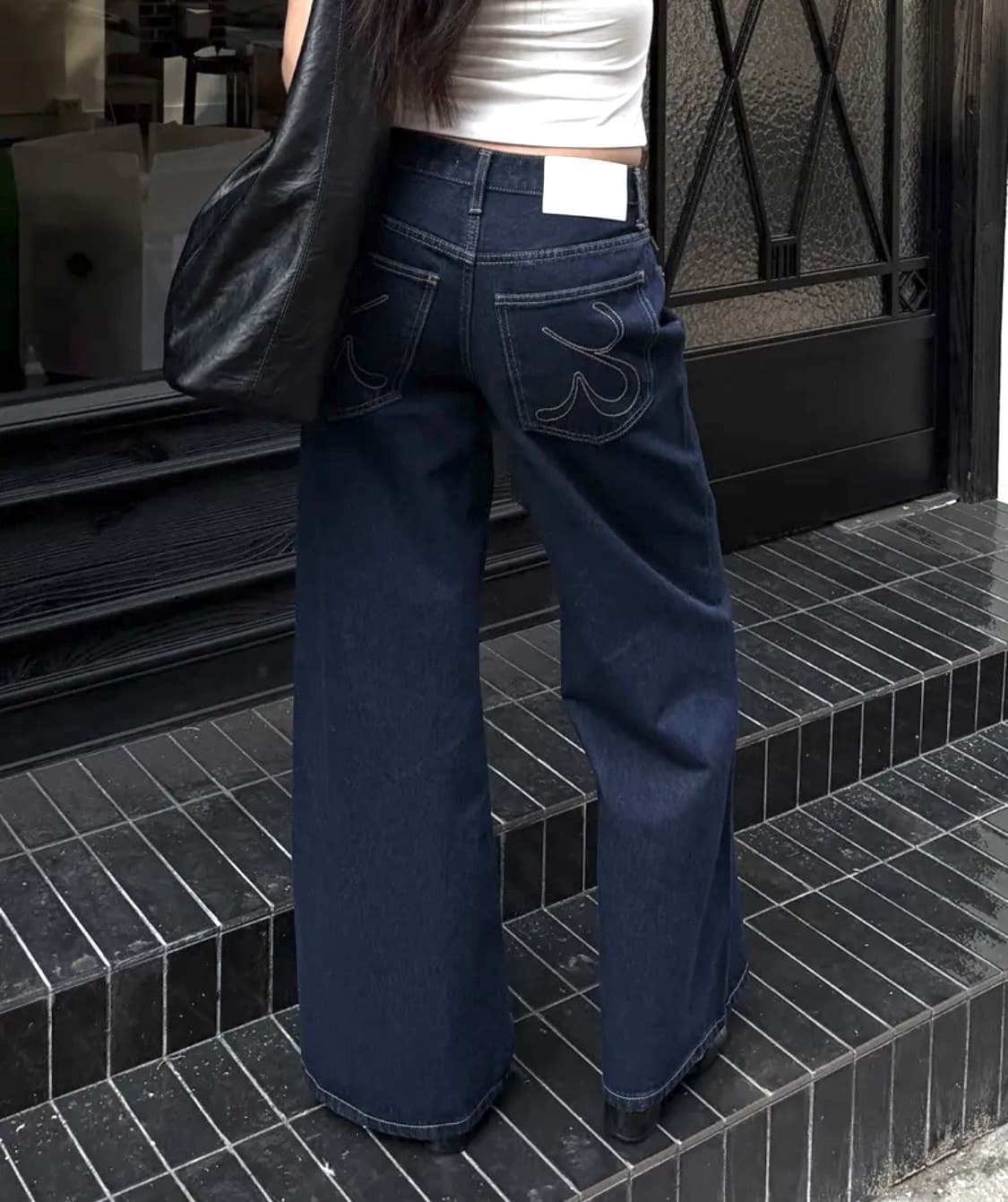 글로니 THE 901 JEANS (DEEP BLUE) S사이즈 상품이미지1