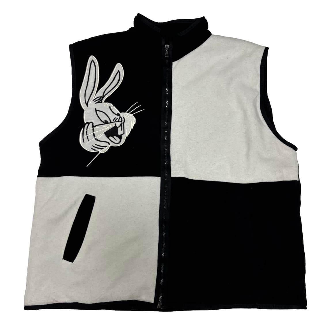 팬키 래빗(FANKY RABBIT) 벅스바니 자수 플리스 베스트 상품이미지1