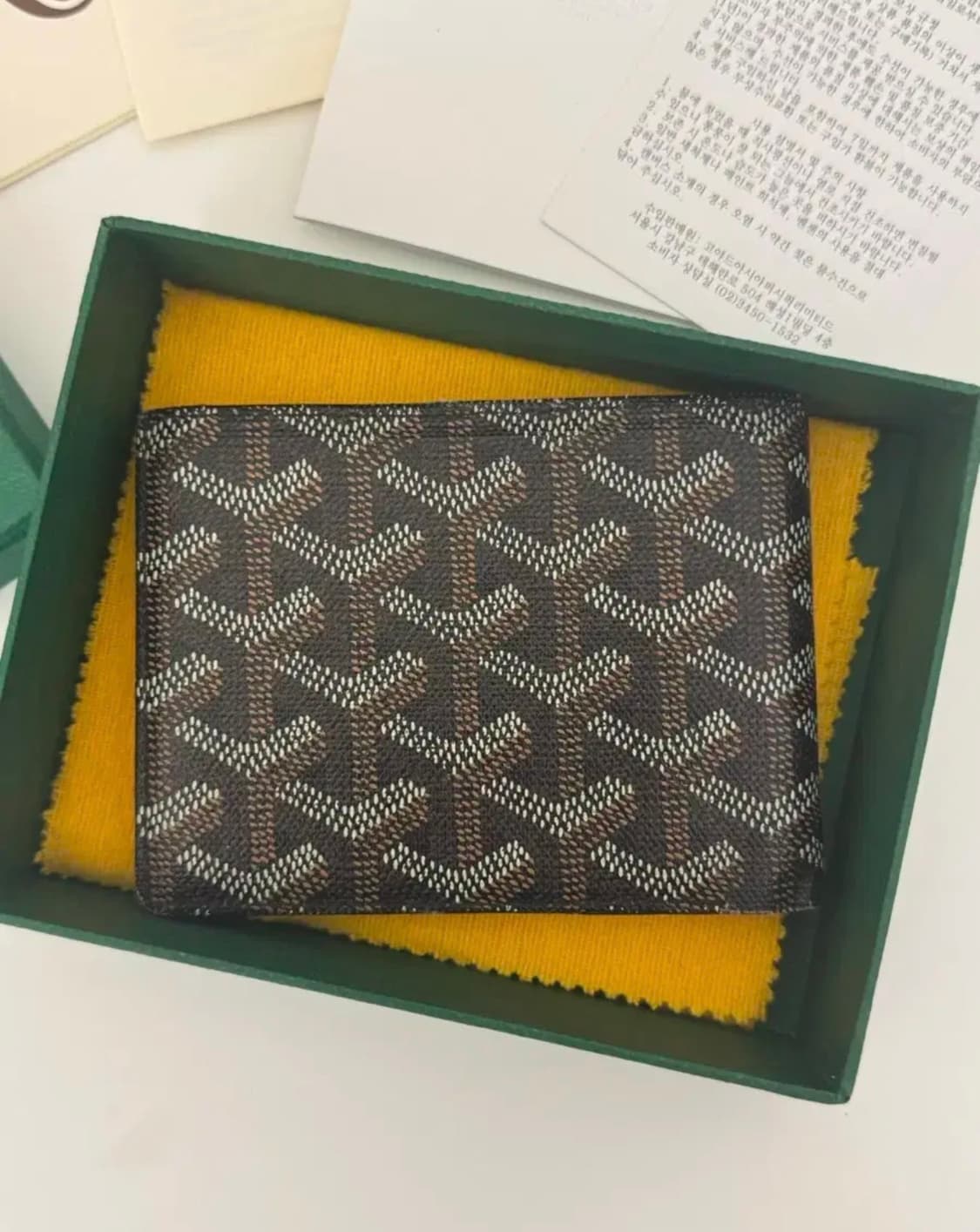 [정품/OS] 고야드 빅투아르 반지갑 상품이미지3