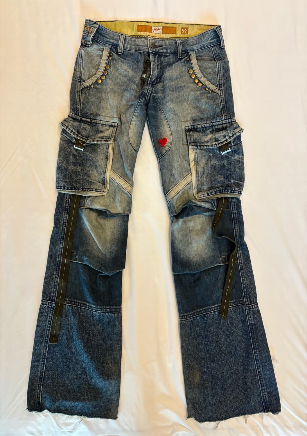 Yes miss low rise jeans 상품이미지1