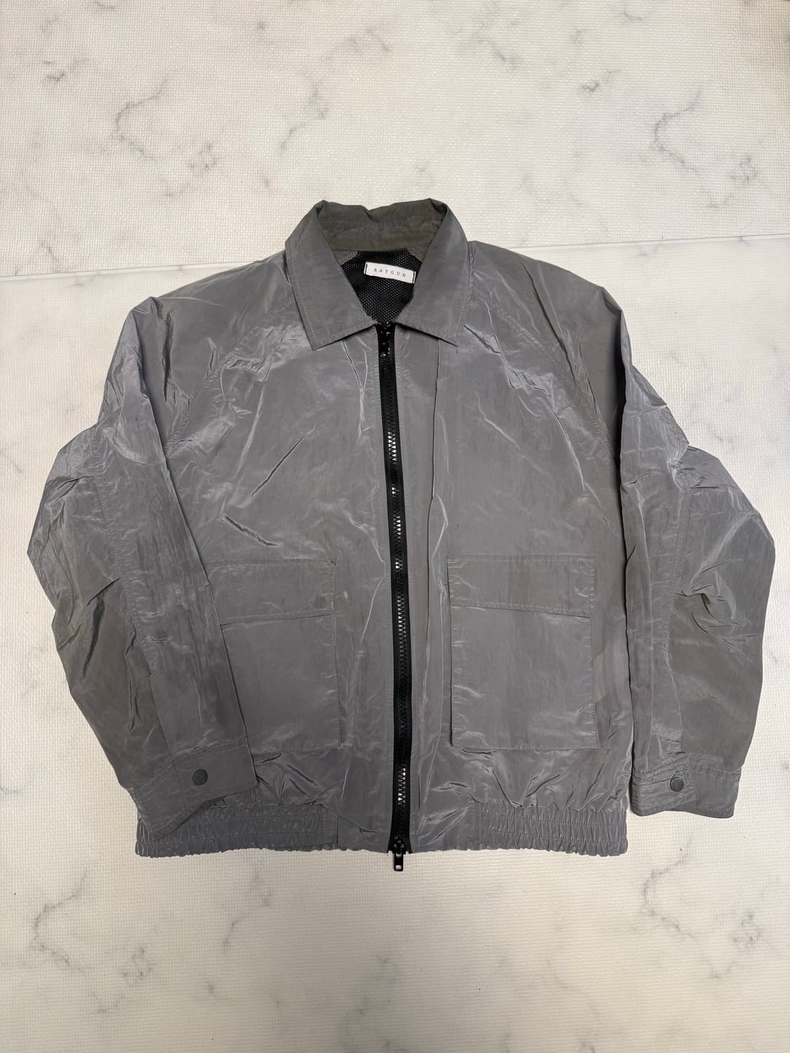 나일론 메탈 자켓 상품이미지1