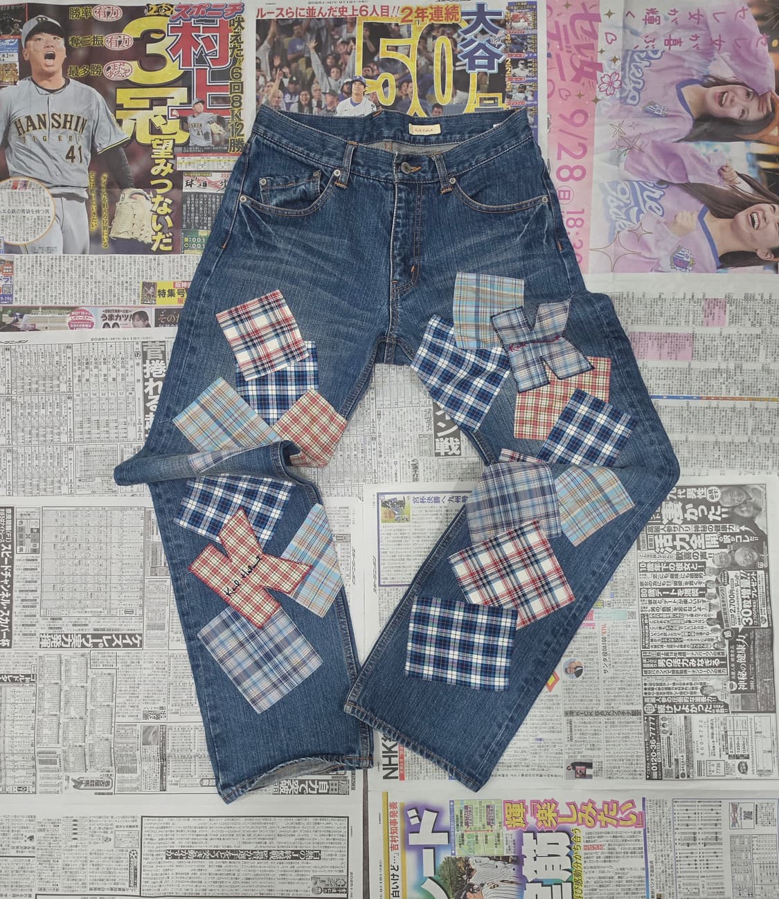 Karl Helmut 패치데님 M (W32) 상품이미지1