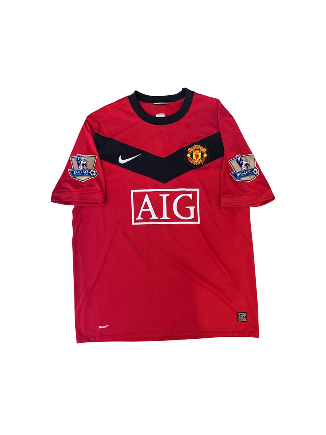 [L/105]09-10 맨유 홈 박지성 유니폼 355091-623 상품이미지2