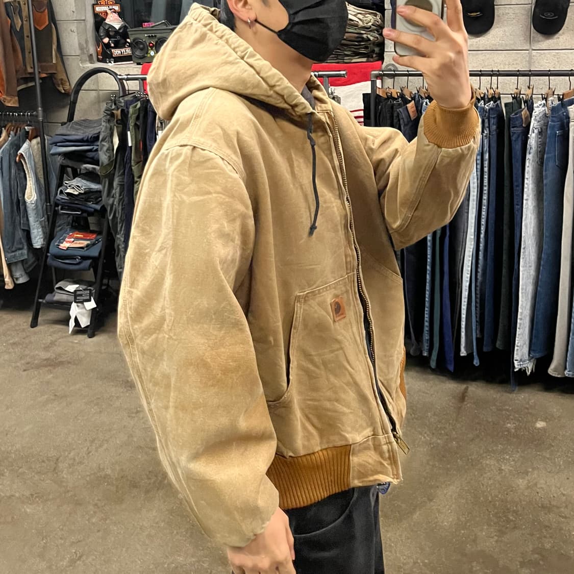 칼하트 J130 덕 액티브 자켓 (L) 상품이미지8