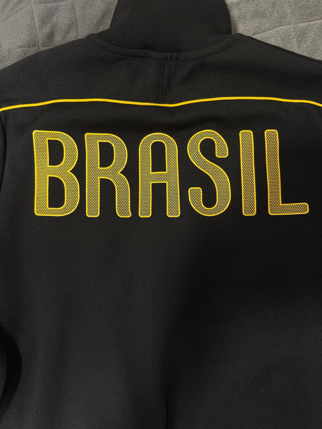 브라질 국가대표 정품 어센틱 트랙탑 져지 상품이미지6