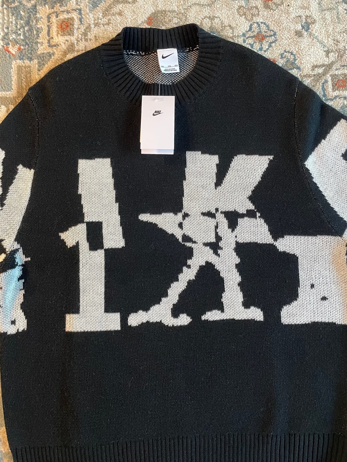 나이키 스포츠웨어 니트 크루넥 스웨터 (새제품. XXL) 상품이미지3
