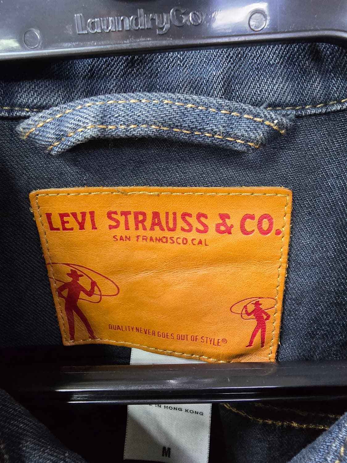 리바이스 데님 블루종 자켓 (1326) 상품이미지3